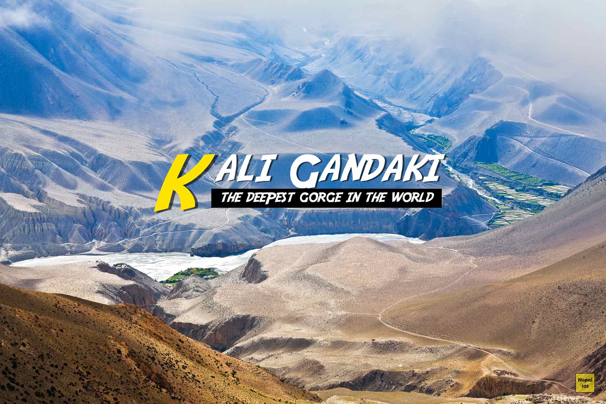 Annapurna Circuit Trek Kali Gandaki Nepal101