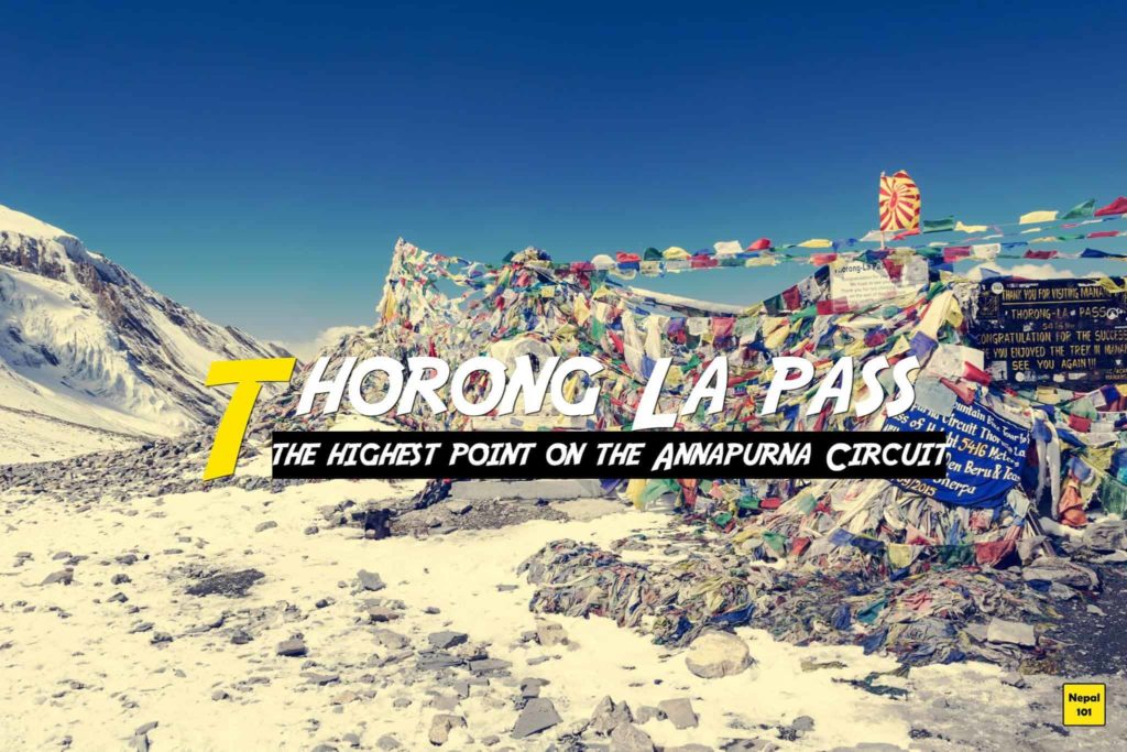 Annapurna Circuit Trek Thorong La Pass Nepal101