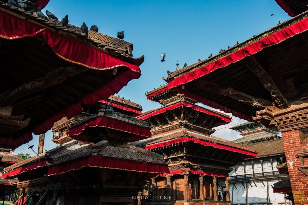 Kathmandu Durbar Square world heritage site