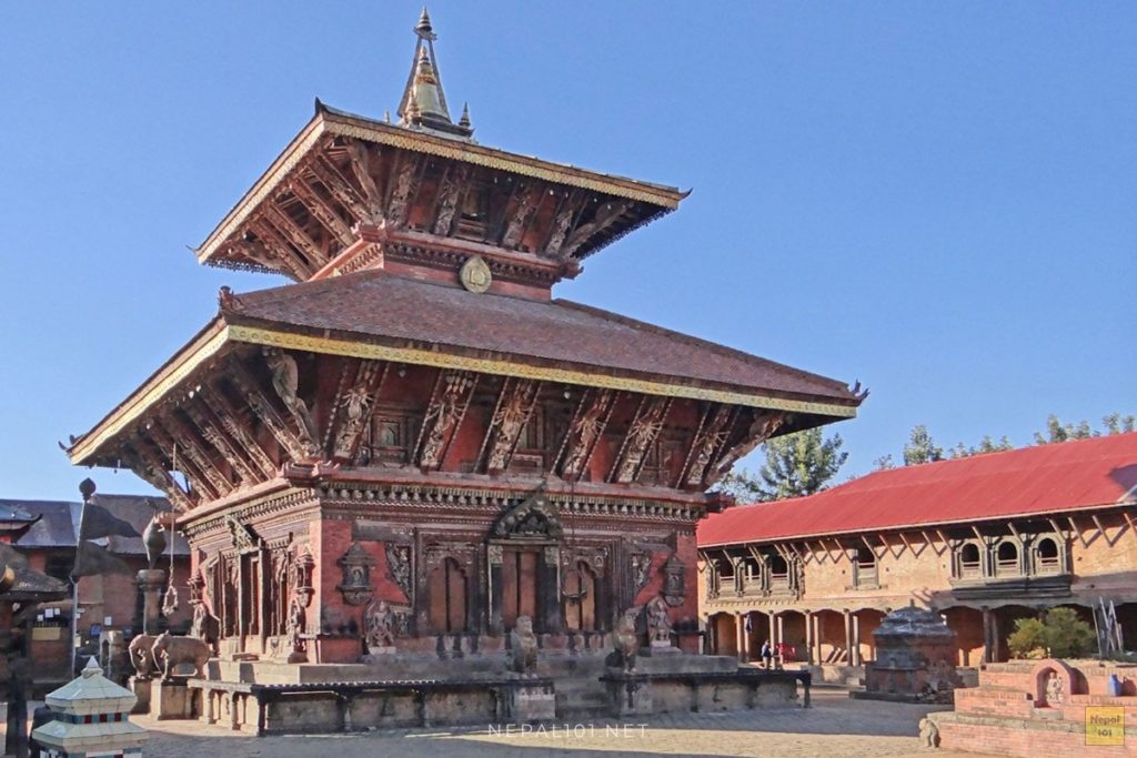 Changu Narayan Temple world heritage site Nepal