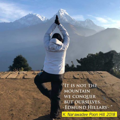 PoonHill Trek Khun Narawadee Nepal101