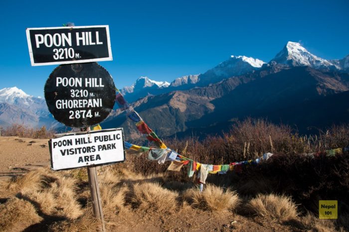 Poon Hill Trek (Dec 29 – 4 Jan 2024)