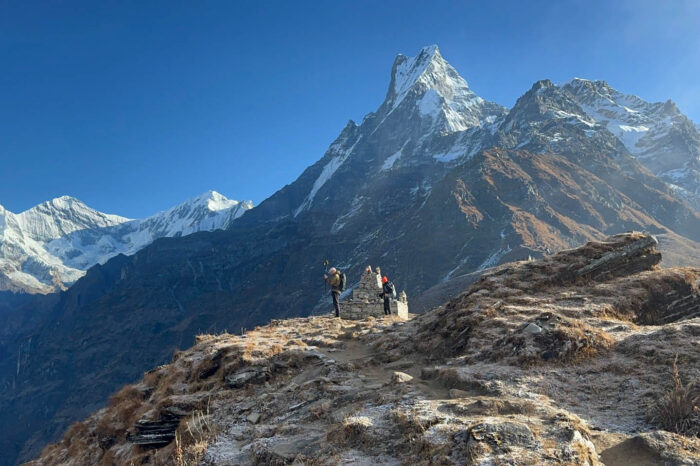 Mardi Himal Trek (12-19 April, 2025) – Group Joining